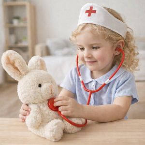 Набор игрушек "Доктор" LUKNO, с сумочкой